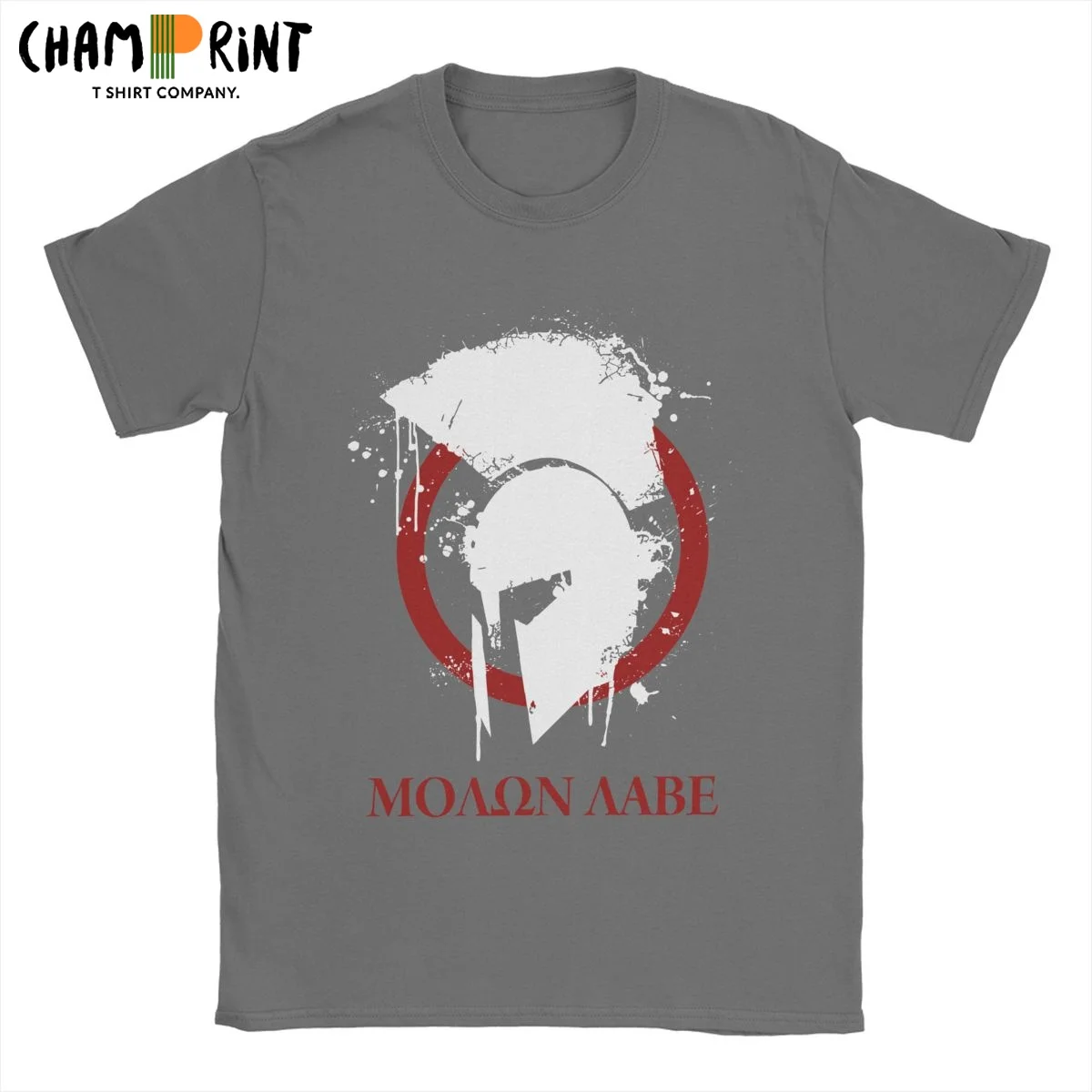 

Molon Labe Spartan Warrior T Shirts Men's Cotton Novelty T-Shirts Crewneck Tee Shirt Short Sleeve Tops Printed