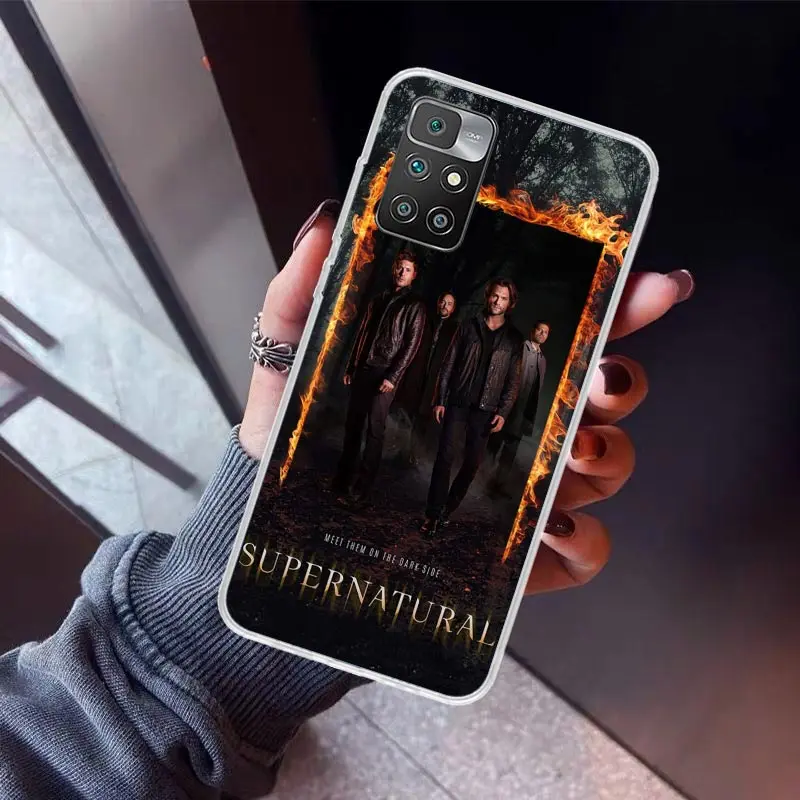 Чехол для телефона Babaite Supernatural SPN Dean And Sam Xiaomi Redmi 12C 12 10A 10C 10X 10 9A 9C 9T 9 8A 8 7A 7 6A 6 Pro K70 K60 K4