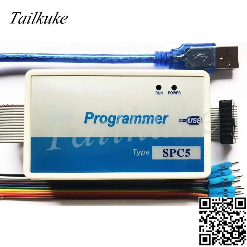 

Программатор SPC5 для чтения и записи M/SPC56xx 55xx ST OSJTAG, щетка для сжигания автомобиля