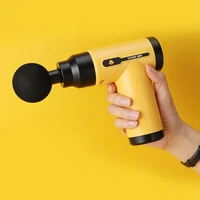 little yellow duck fascia gun fitness electric impact gun mini muscle relaxer portable vibration massage gun