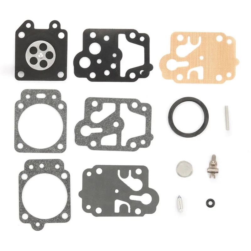 

Carburetor Repair Kit Gaskets Rebuild Spare Replacement Parts For Walbro K20-WYJ Fit 2 Cycle Engine Carb Chainsaw Accessries