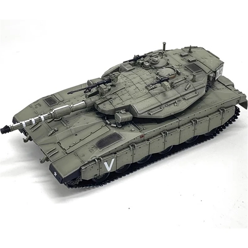 Модель военного танка Merkava 3D в масштабе 1/72 модель занавеса с защитой от взрыва
