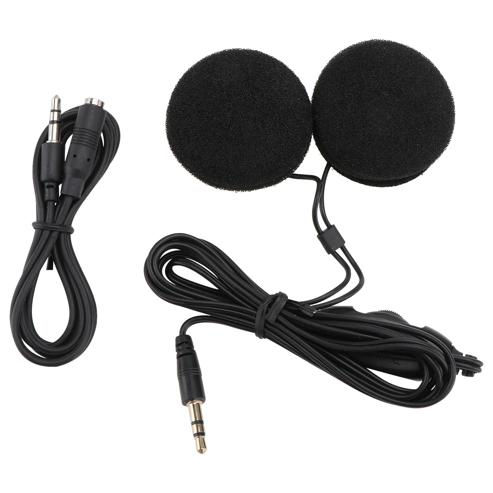 

3.5mm Durable Premium Sticky Sturdy Helmet MP3 Speaker Headphone Accessory for Motorbike Motorcycle