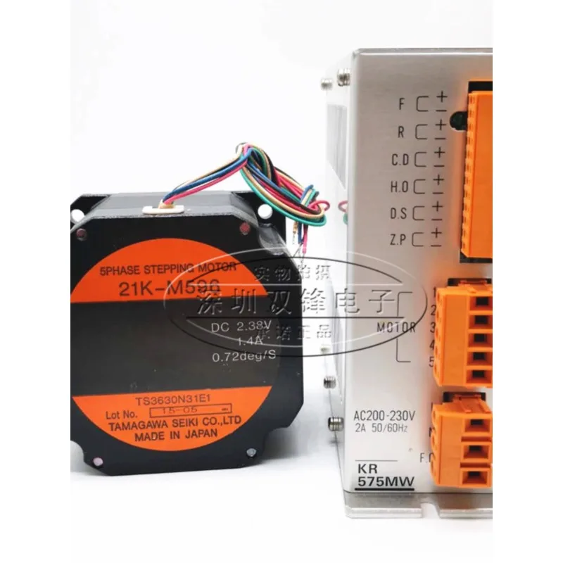 21K-M596 TAMAGAWA 86 пятифазный шаговый двигатель новый оригинальный