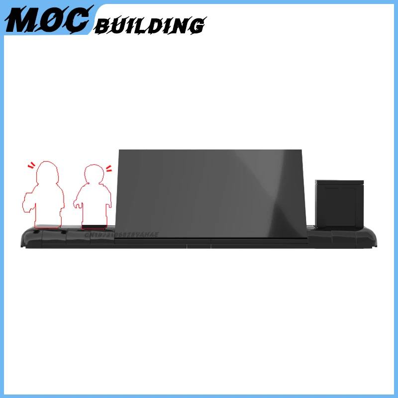 Конструктор MOCBUILDING Классическая серия фильмов