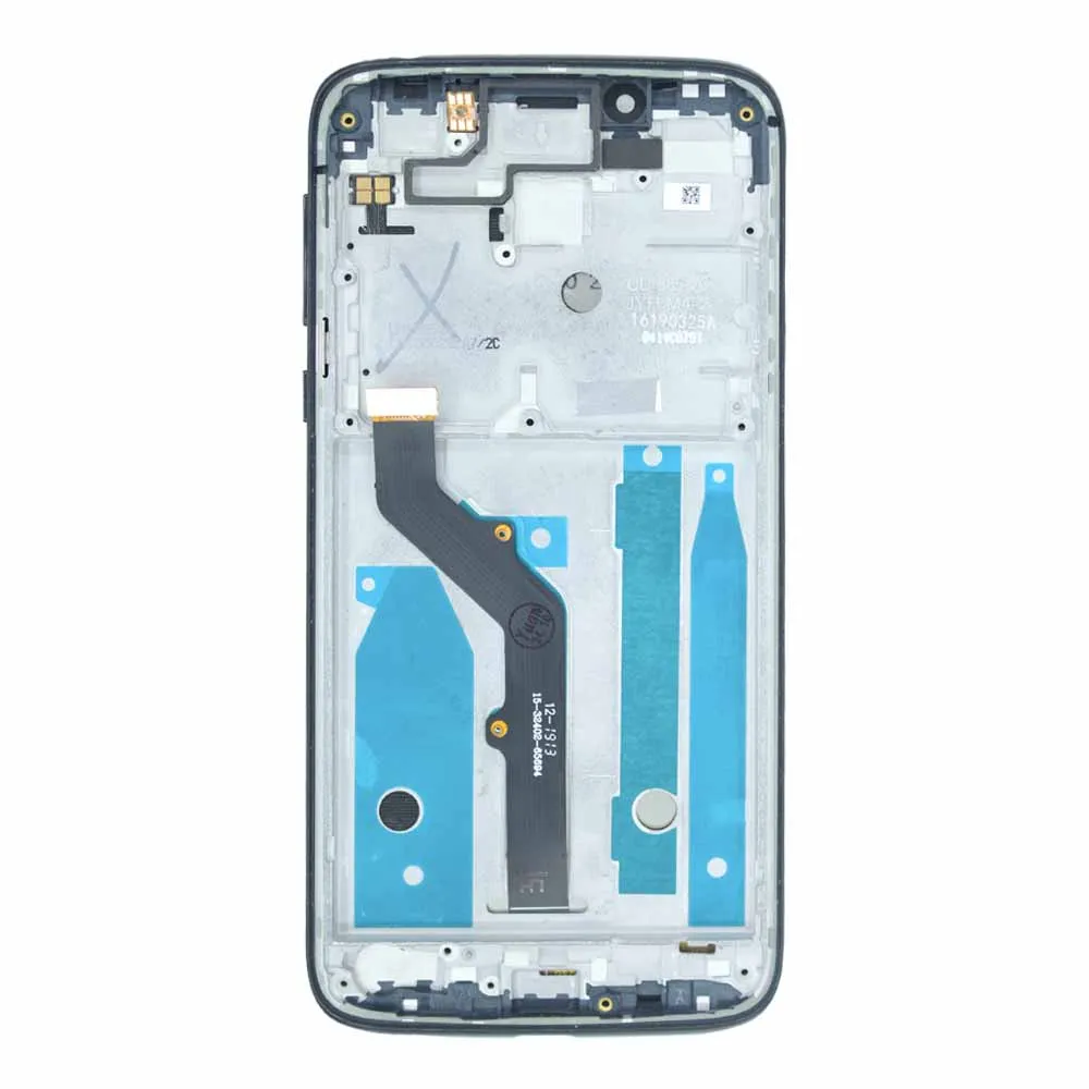 Фото Новый протестированный ЖК-дисплей для Motorola Moto G7 Play, ЖК-дисплей с сенсорным экраном в сборе для Moto G7 Play BR XT1952, замена ЖК-дисплея с рамкой №3