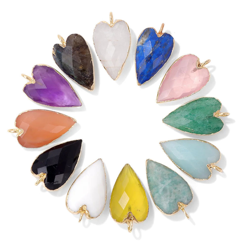 Блестящие лабрадориты 2 шт. бриллиантовая Роза кварцевые подвески ожерелья