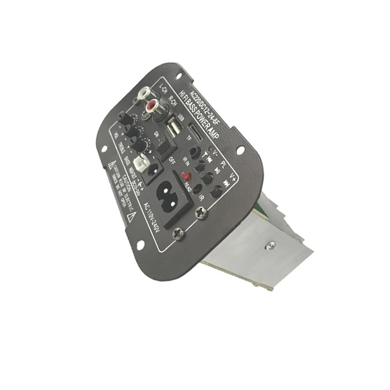 

30W Power Amplifier Board Audio Bluetooth Amplificador USB FM Radio TF Player Subwoofer DIY Amplifiers For Car