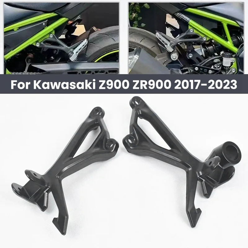 Задняя подставка для педали мотоцикла Kawasaki Z900 ZR900 2017-2023