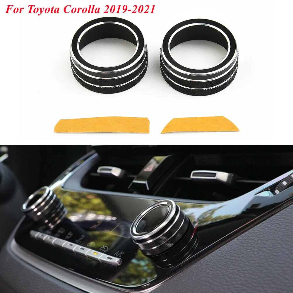 

2 шт., кнопки для консоли Toyota Corolla 2019-2021