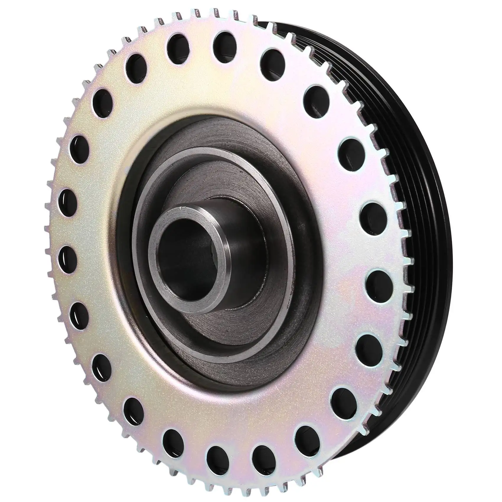 

Car Crankshaft Pulley for Land Rover Freelander LR2 Evoque Discovery Sport Volvo XC60 XC90 S80 31480378