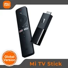 ТВ-приставка Xiaomi Mi TV Stick, Android 9,0, четырехъядерный процессор 1080P, Поддержка Dolby DTS, HD декодирование, 1 ГБ ОЗУ, 8 Гб ПЗУ, глобальная версия дюйма, Xiaomi TV Stick HD