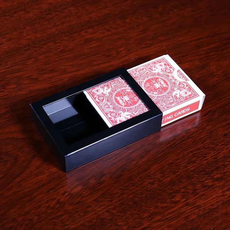 Роскошная коробка для карт исчезания от Kupper Magic Deck исчезающая карта развлечение в