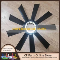 high quality radiator fan blade for man truck and bus