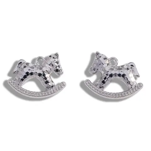 Подвески JETTING «Пять лошадок» из цинкового сплава