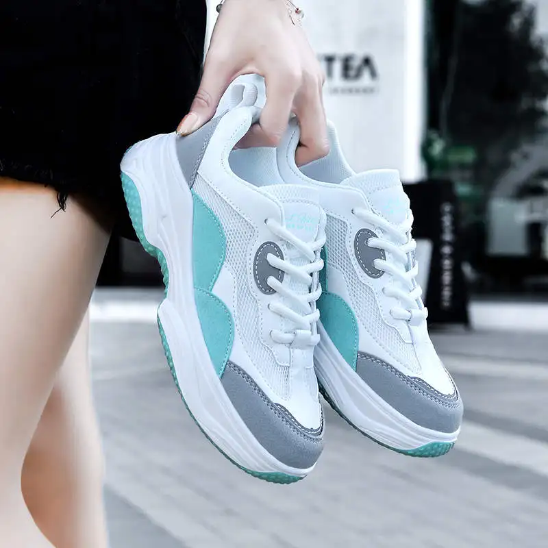 Zapatode Women Running Shoes 2021 Low-Priced Sports For High Platform Female Sneakers Sport Woman Tennis |