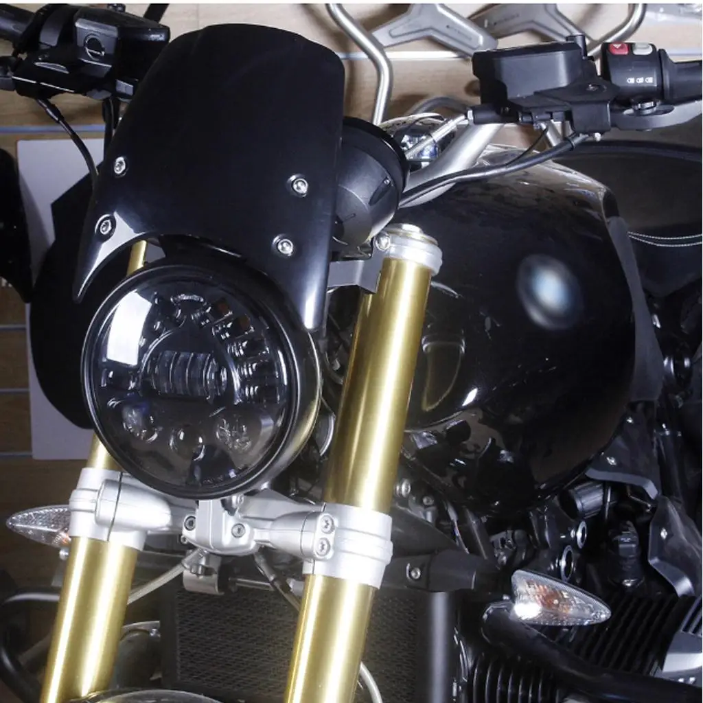 

Headlight Fairing Cover WindWind w/ Bracket for bmw R R9T 2014-2017