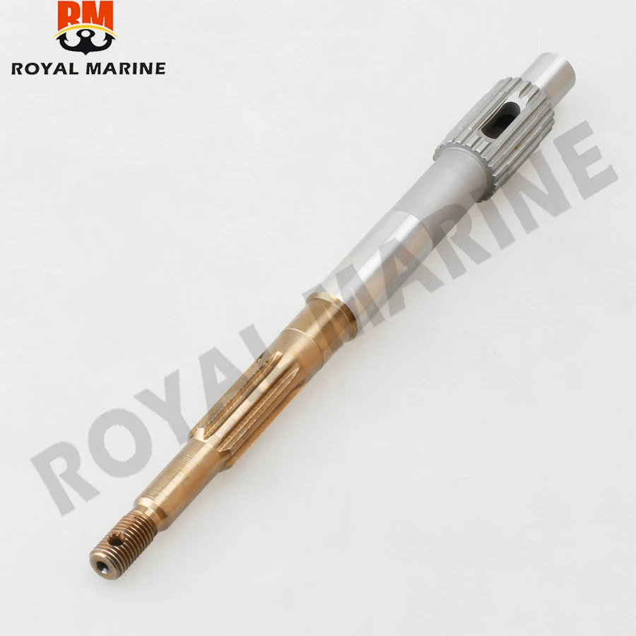 Вал пропеллера 683-45611 для подвесного мотора Yamaha Powertec 9.9HP 15HP 2-тактный двигатель