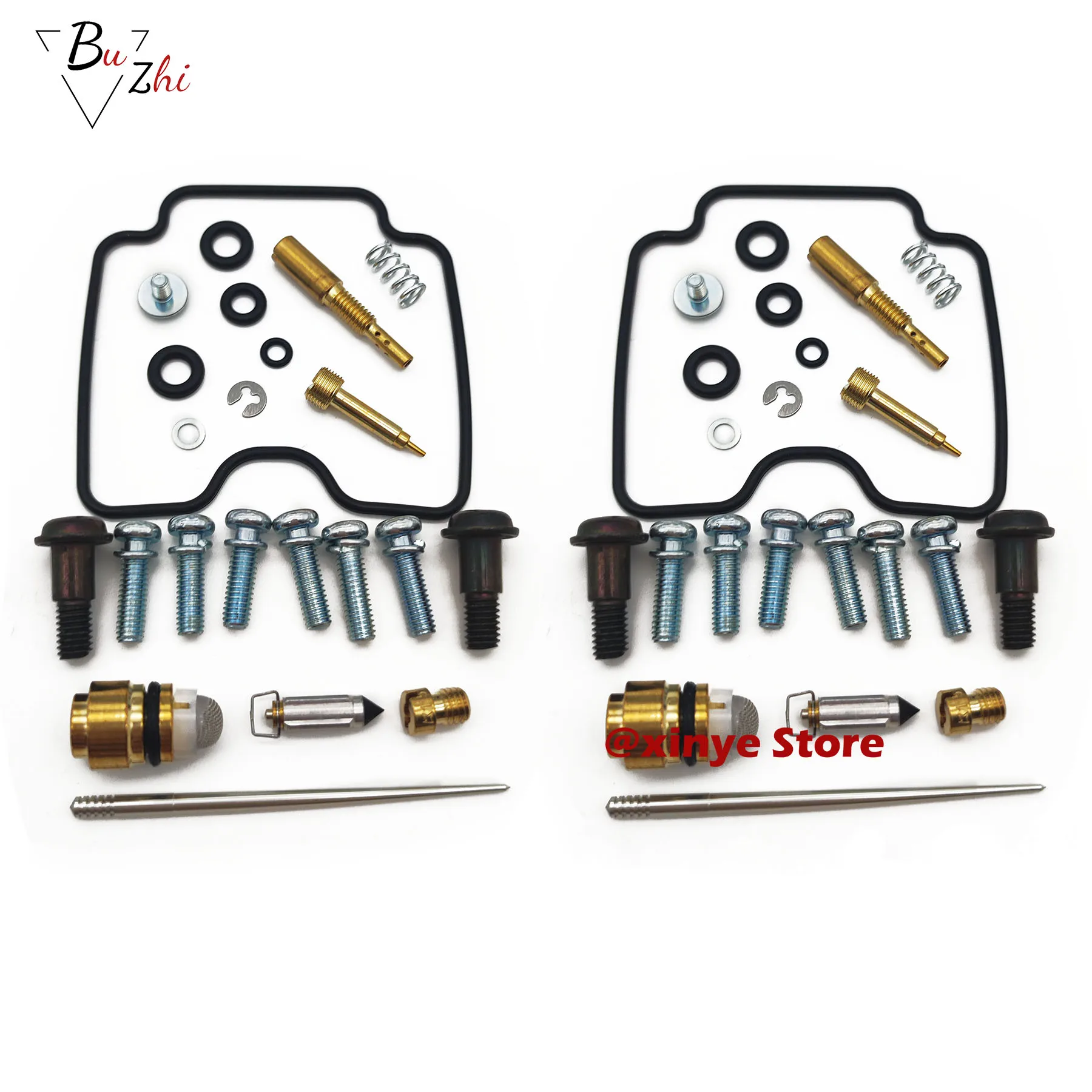 

Набор для Ремонта Карбюратора, игольчатый клапан, прокладка, воздушный винт для Yamaha XVS11 XVS1100 XVS1100A XVS1100AT V-Star XVS 1100 A AT