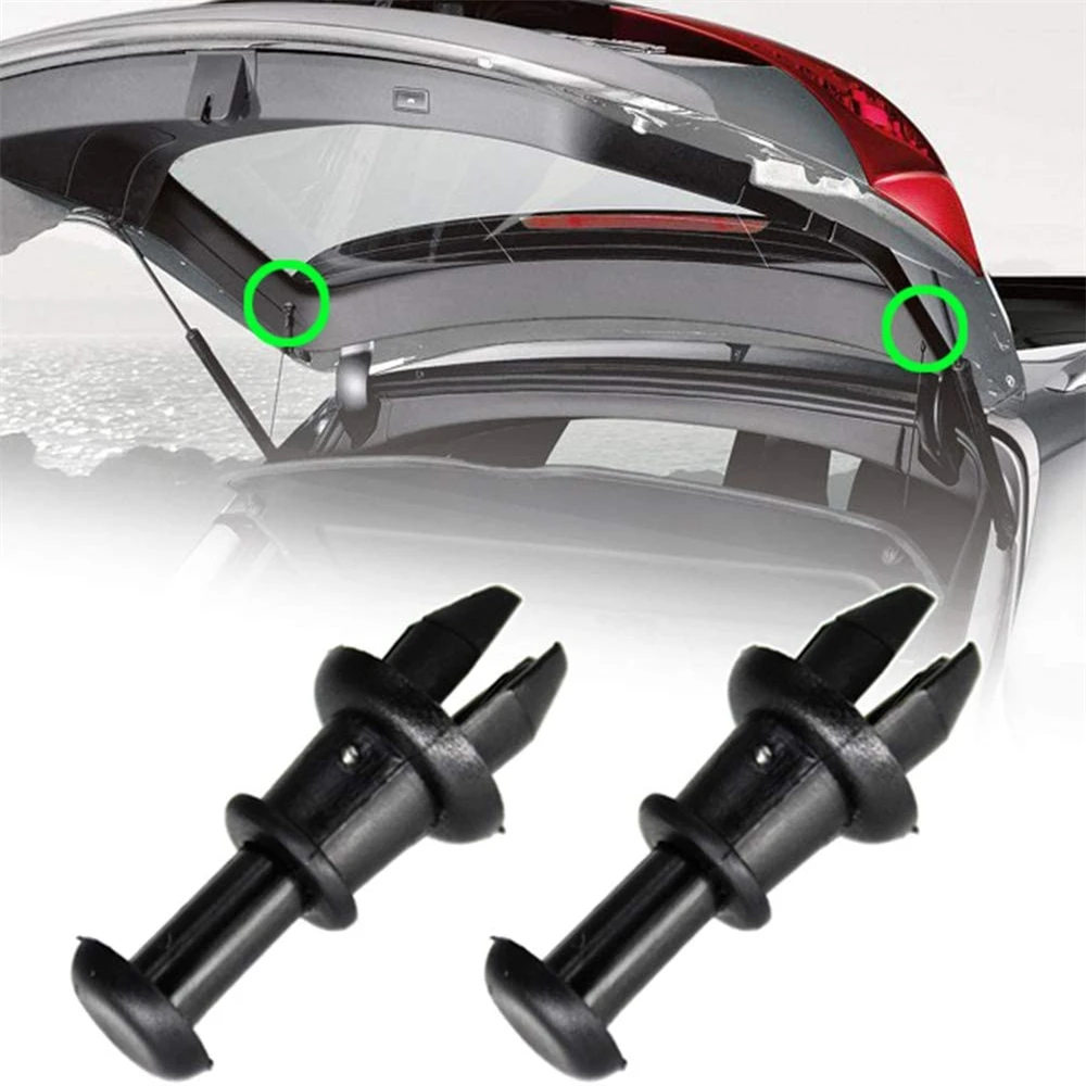 

​2PCS Boot Trunk Parcel Shelf Tray Strap String Clips For Seat Altea Arona Ibiza 6L 6J 6F For Audi A3 S3 MK2 8P 8V Q5 SQ5 8R MK1