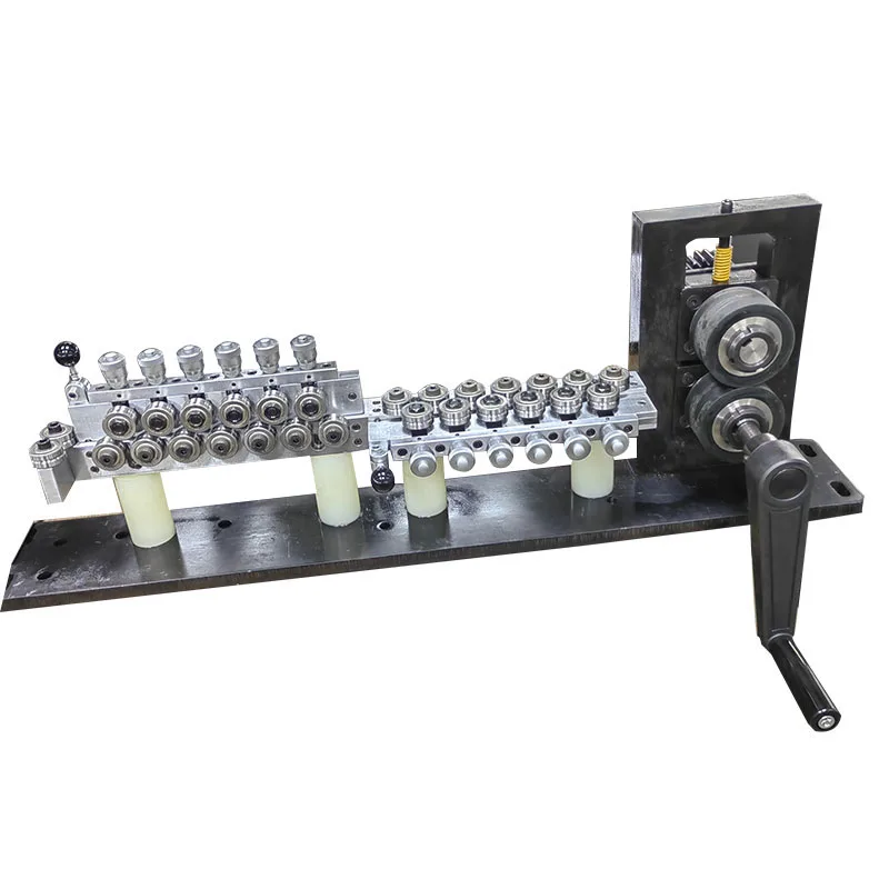 13 роликов горизонтальный выпрямитель для стальной проволоки выпрямление GSJ26/26 мм