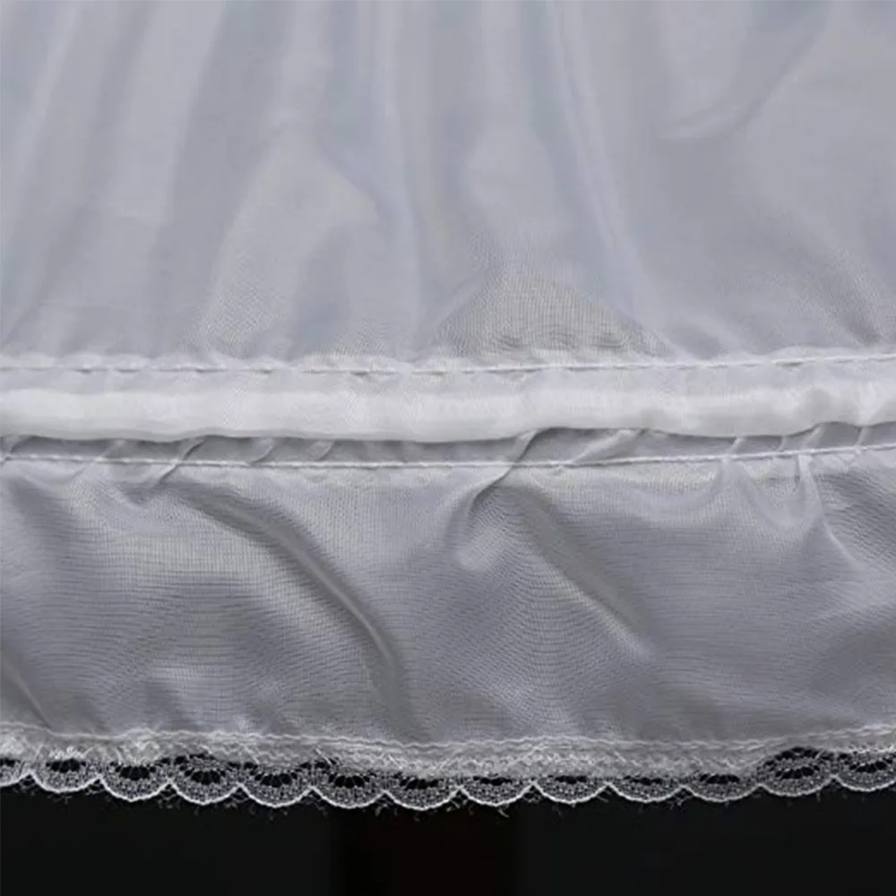 Children Kid Girl Dress Petticoat Crinoline Underskirt Wedding Accessories For Flower   fluffy petticoat skirt 3 Hoops images - 6