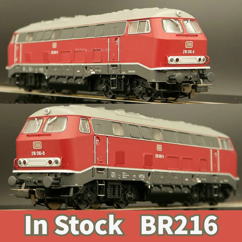 

New PIKO Train Model HO 1/87 52402 BR216 Germany DB Analog Digital Sound Internal Combustion Engine Train Boy Toys