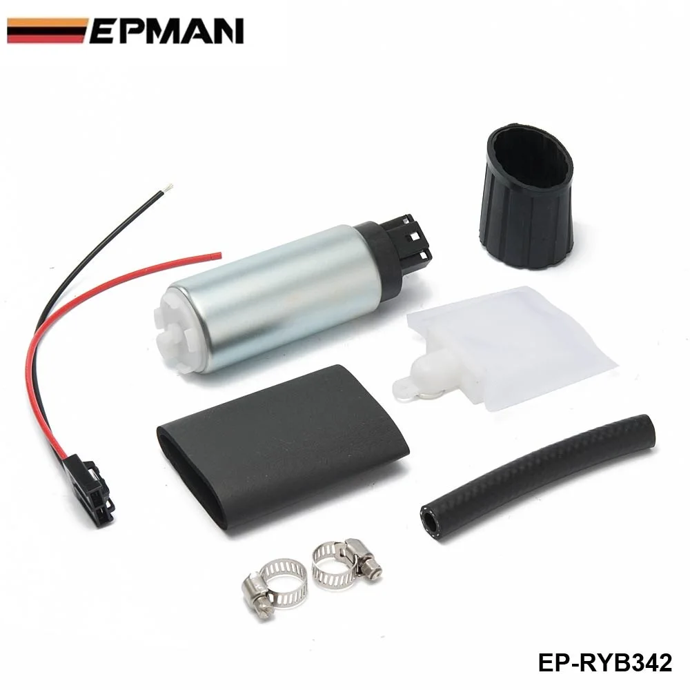 

Оригинальный Epman 255 LPH, электрический топливный насос высокого давления в баке, универсальный GSS342 EP-RYB342
