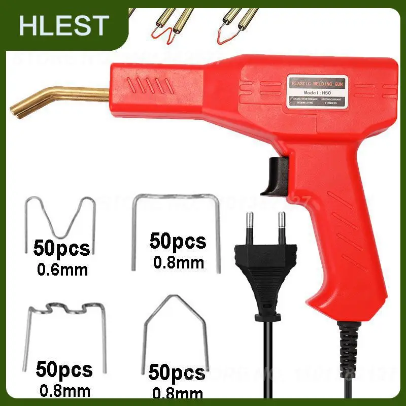 

Wave-shaped Short Design Automobile Bumper Repair Machine Portable Plastic Bumper Repair Welding Gun Practical Universal Durable