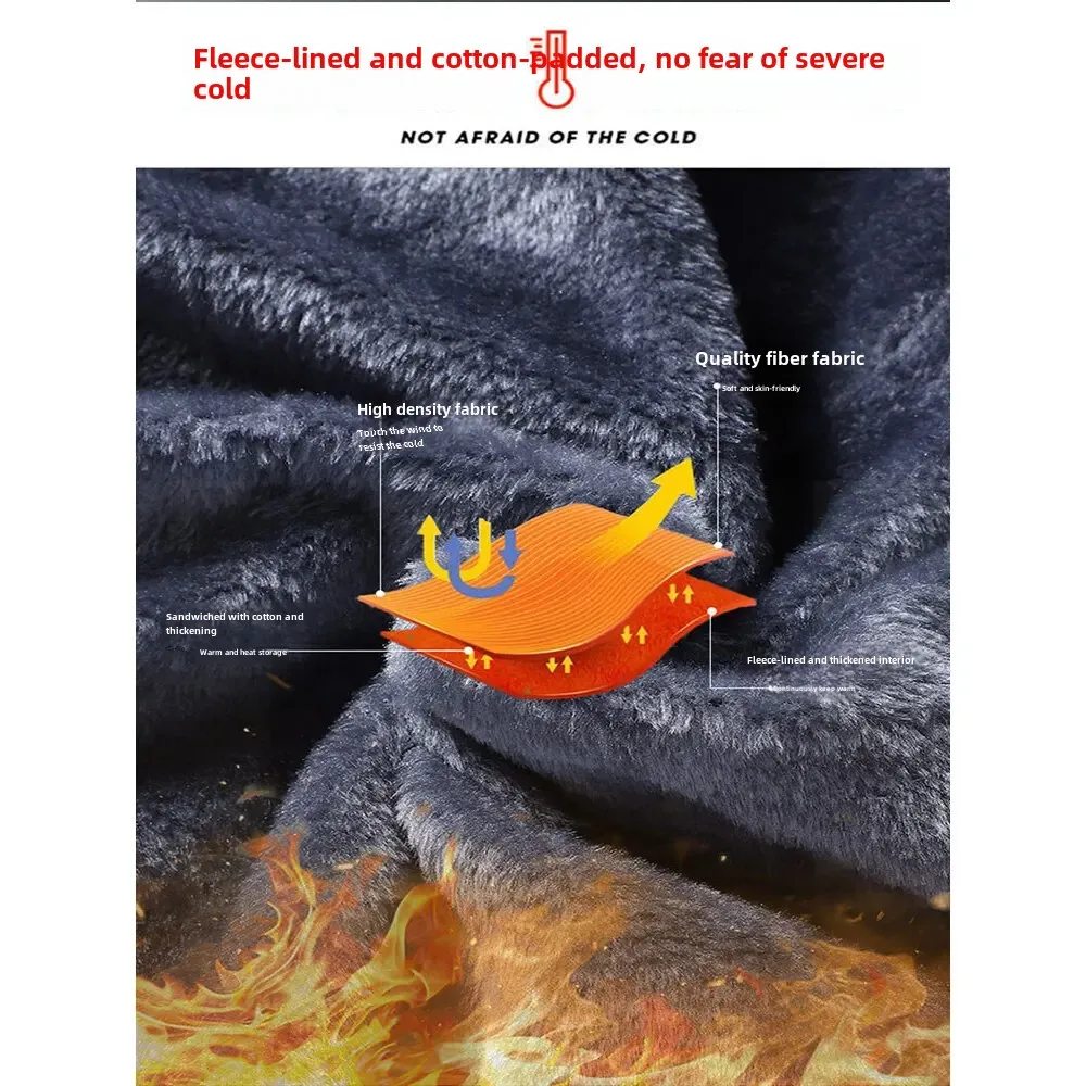 Новое поступление осенне-зимнее теплое хлопковое пальто с воротником-стойкой