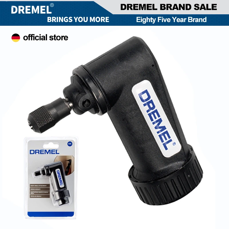 Dremel 575 Original Right Angle Converter Attachment Dremel Rotary Tools fit 4000 3000 8200 275 Electric Grinder Accessory