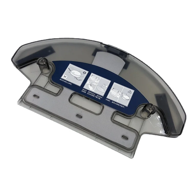 Ecovacs Deebot DE55 DE35 DE33 Ecovacs Deebot DE53 DE6G Роботизированный пылесос деталь Швабра тканевая рамка резервуар для воды + ткань для швабры