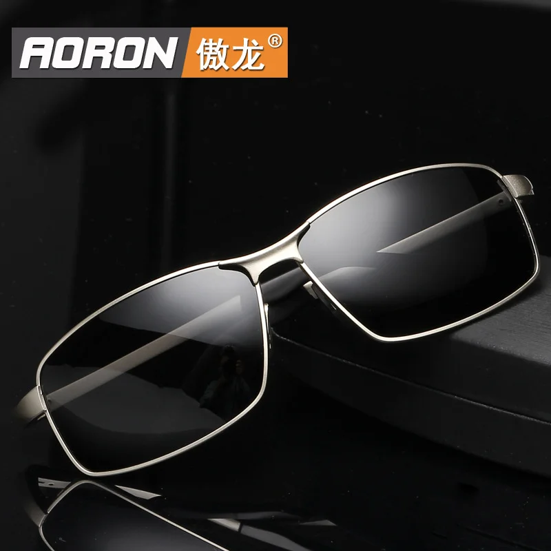 Прямая продажа Новые поляризованные солнцезащитные очки мужские для вождения