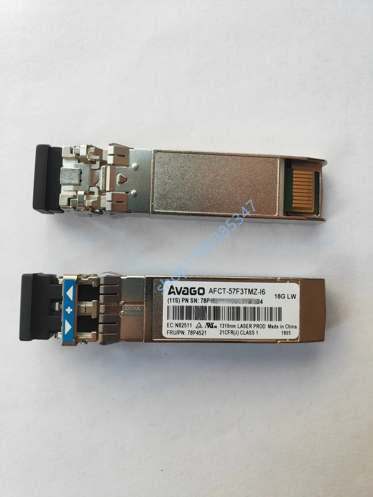 AVAGO SFP 16G LW 1310NM AFCT-57F3TMZ-I6 78P4521/16 ГБ Одномодовый оптический приемопередатчик