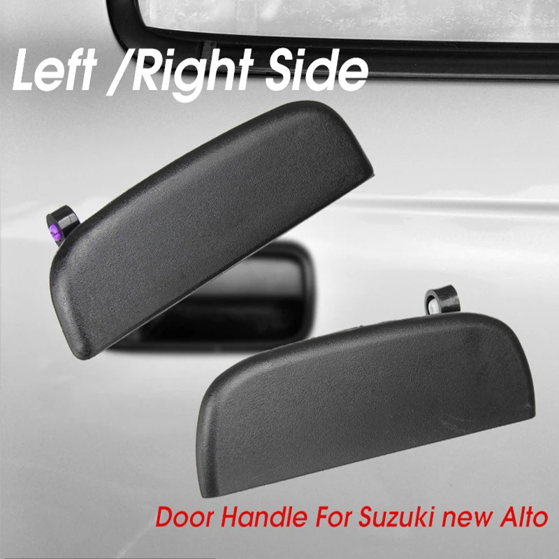 

Car Outside Door Handle 15 x4.4cm Front Rear Left Right Vehicle Exterior Outside Door Knob Open Handles For Suzuki New Alto