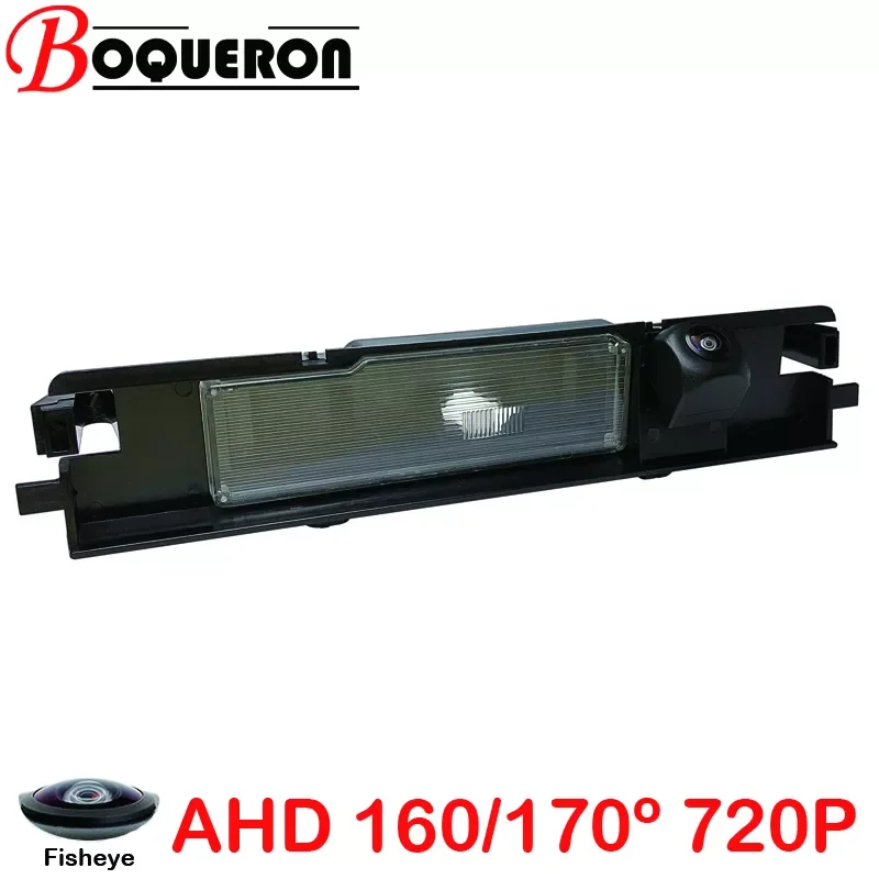 

NEW2023 170 Degree 720P AHD Car Fisheye Rear View Reverse Camera For Toyota Yaris Vitz Echo Xiali Vizi For Geely Auto Jinying I