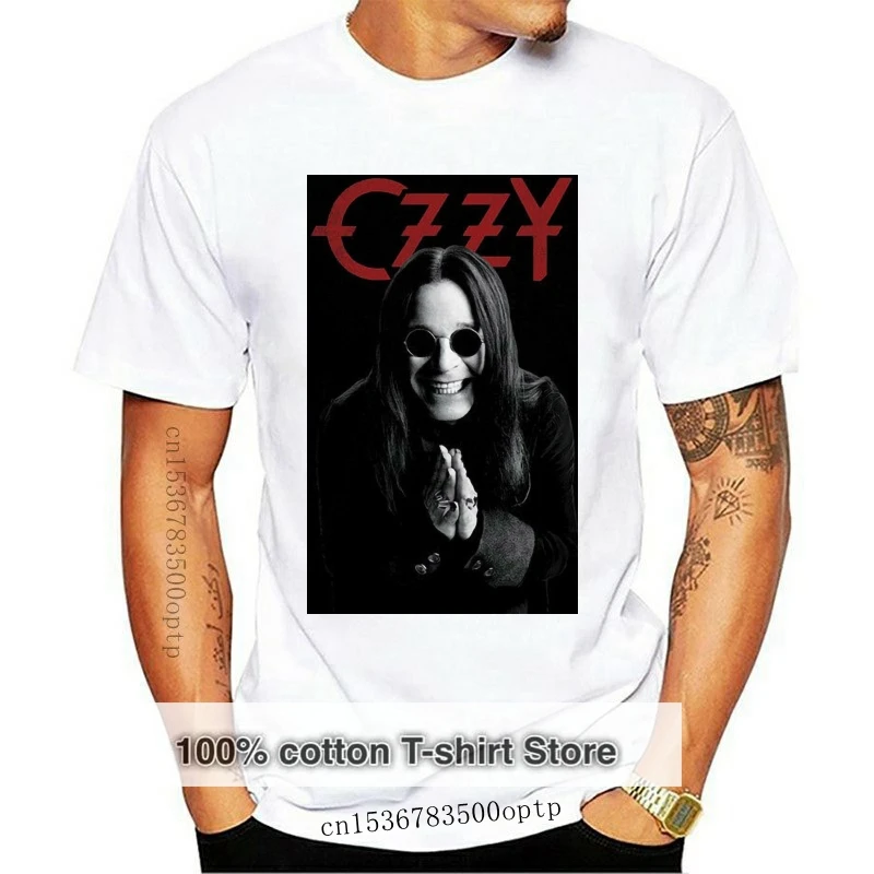 

Постер Ozzy os8,0 V4, черная футболка, все размеры, стандартные хлопковые топы высшего качества, футболка