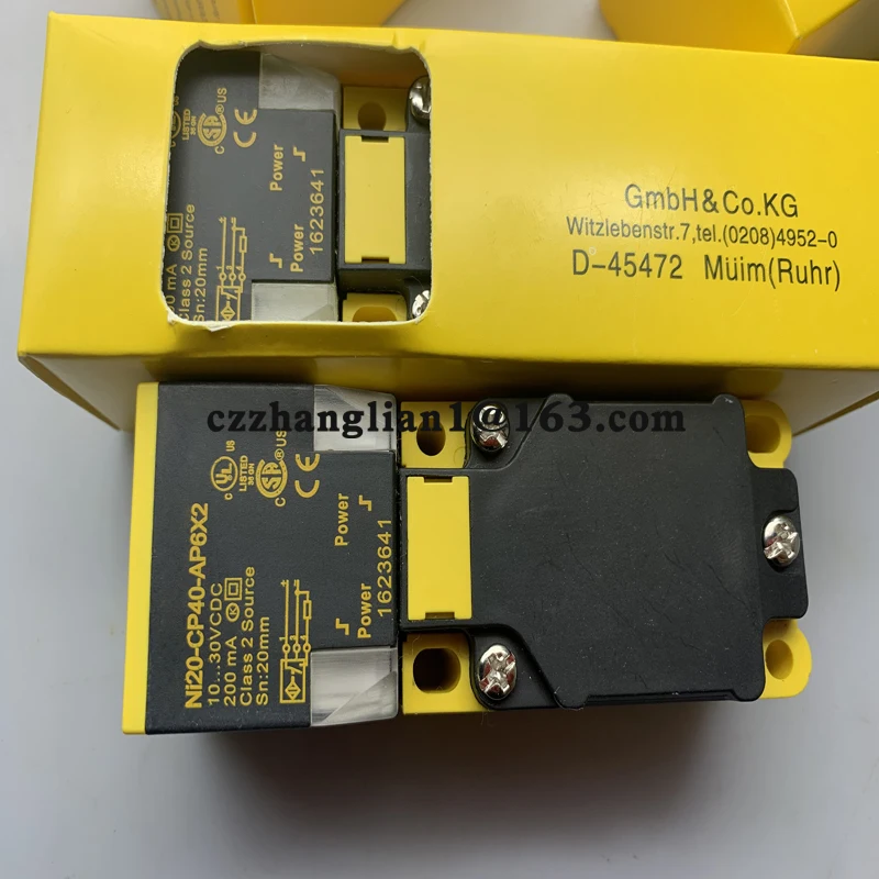 Совершенно новый бесконтактный переключатель NI20-CP40-AP6X2 NI20-CP40-AN6X2 NI40U-CP40-AP6X2