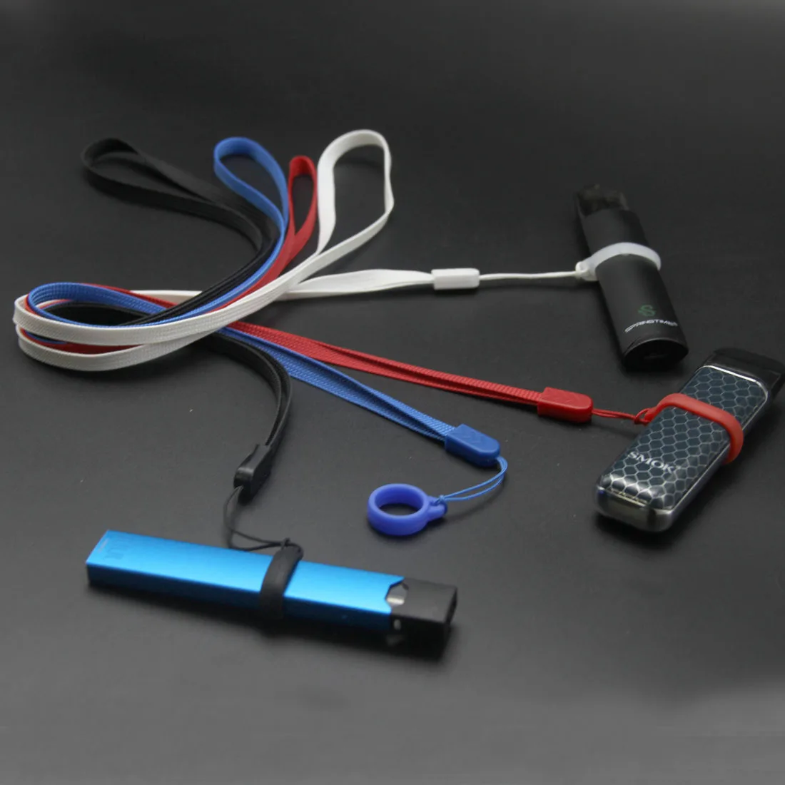 

100 шт./партия, универсальные Нескользящие кольца