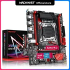 Machinist X99 материнская плата LGA 2011-3 SATA PCI-E M.2 слот Поддержка процессора Xeon E5 V3 V4 четырехканальный DDR4 ОЗУ