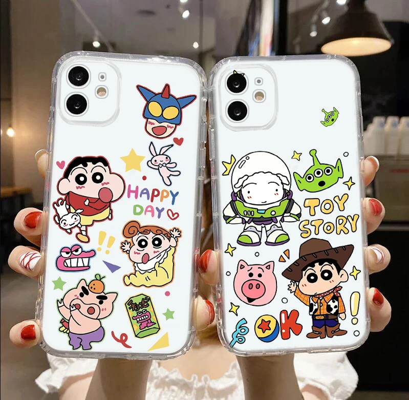 Мягкий чехол B3 Crayon Shin Chan для LG K71 K8 Plus K9 Lite Q510 K92 Q92 Stylo 6 7 V40 V50 V60 Velvet G9 X4 Q61 Q60