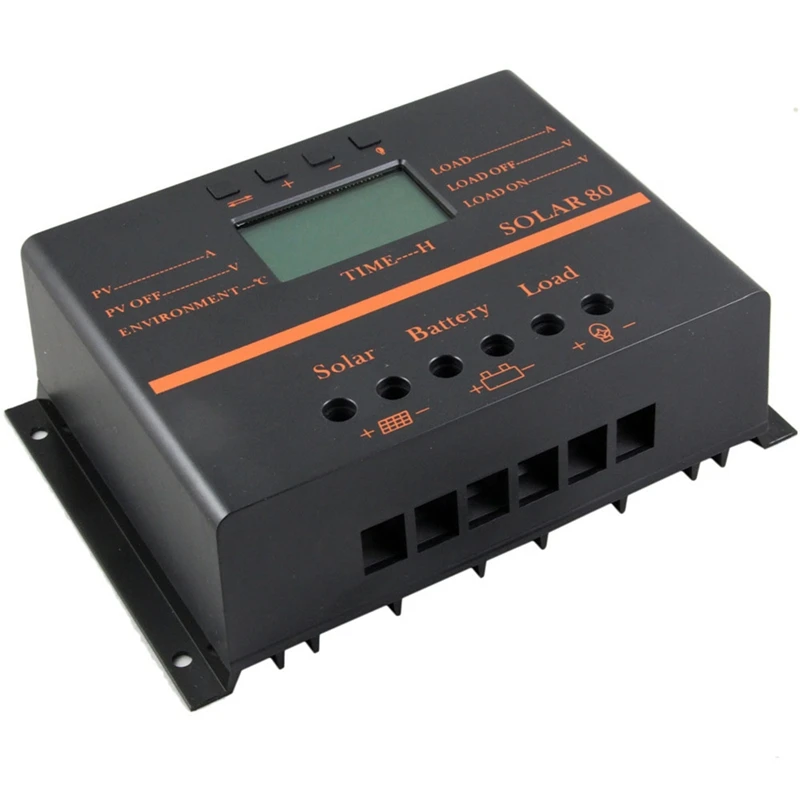 Контроллер заряда солнечной батареи 80А солнечная панель индивидуальный