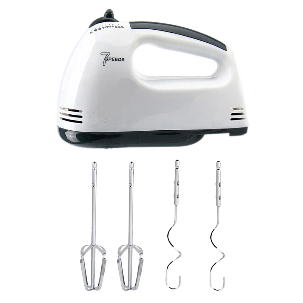 

Electric Handheld Egg Mixer Cake Mixer Durable Cake Mixer UK Plug )