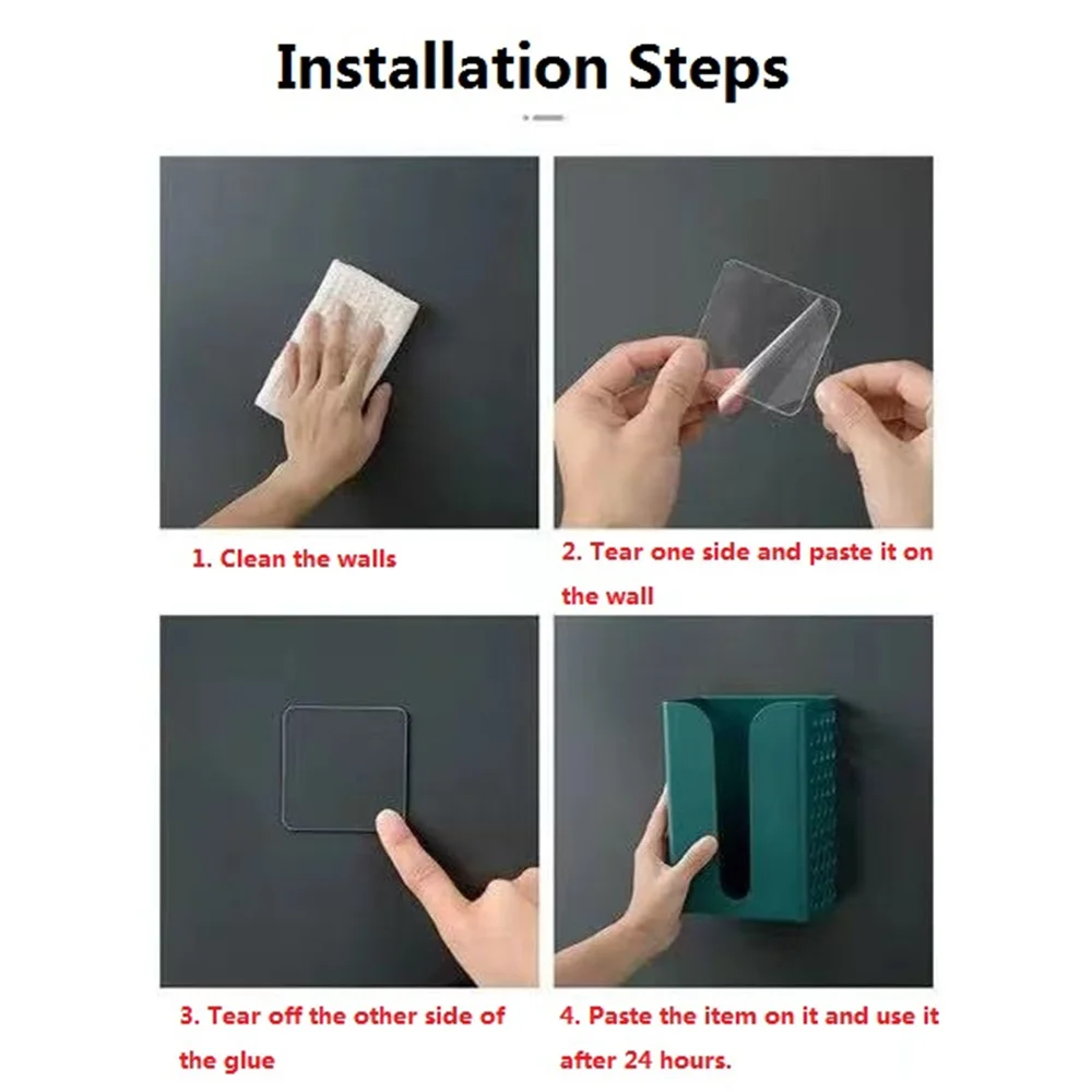 Портативная двусторонняя клейкая лента двусторонний скотч для ванной комнаты