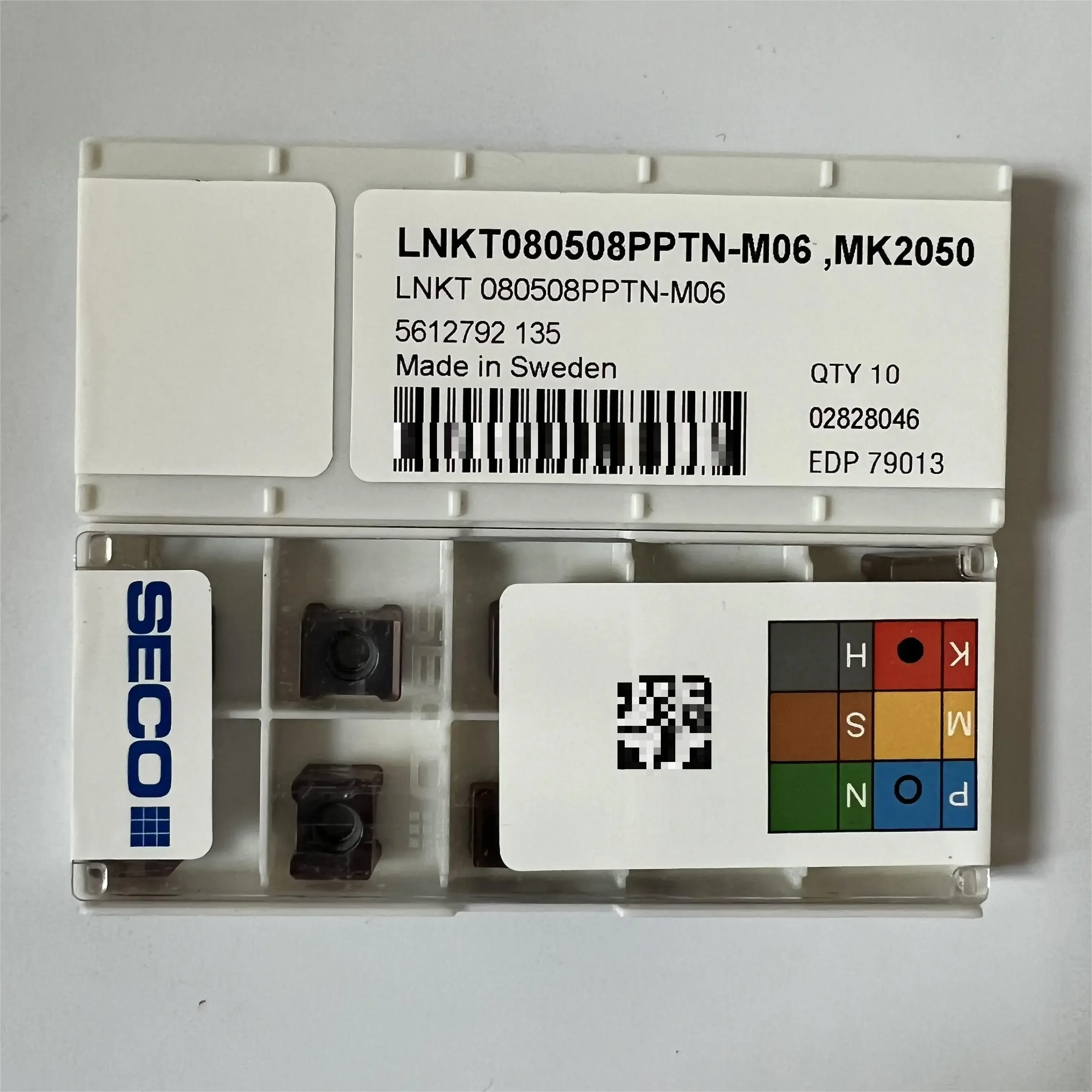 Оригинальное лезвие LNKT 080508 PPTN-M06 MK2050  твердосплавное лезвие с ЧПУ, 10 шт. (art.: 3920c8bf3bbd4) - 3920c8bf3bbd4
