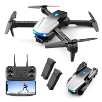 new s85 drone wifi 4k hd camera optical flow location infrared obstacle avoidance rc helicopter quadcopter drone fpv toy gift