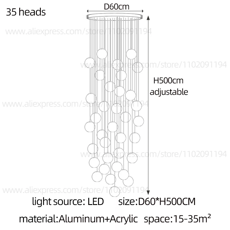 

Подвесные светильники CAMPEGGI теплый свет