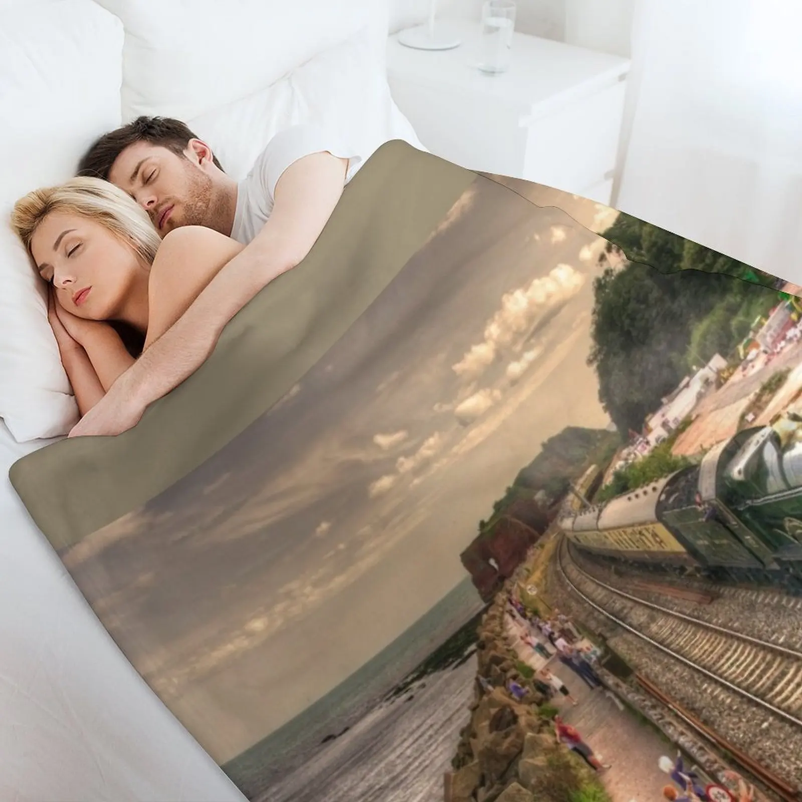 Одеяло Torbay Express at Dawlish Warren спальный мешок для младенцев мягкие большие красивые