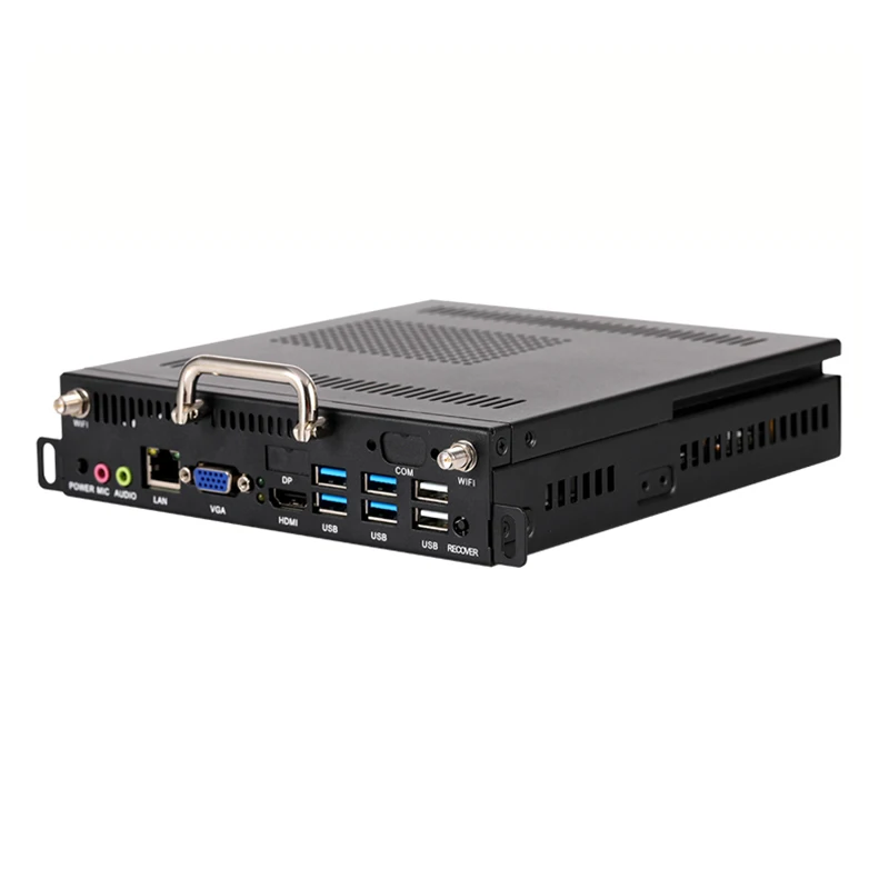 

YYHC новый дизайн компьютера промышленный 4k дисплей core i3 i5 i7 ops мини-ПК для quadro branco Education office industrial