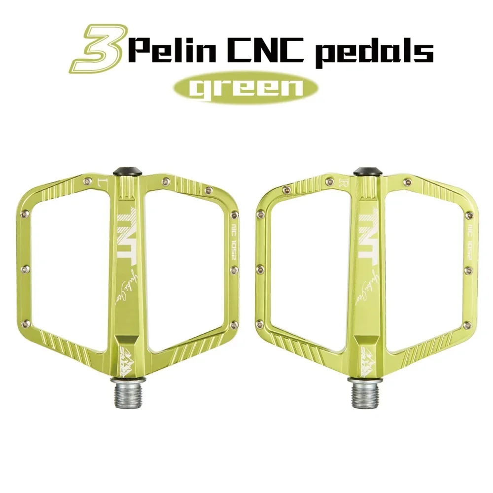 Ультратонкая педаль для горного велосипеда с плоской ножкой из алюминиевого